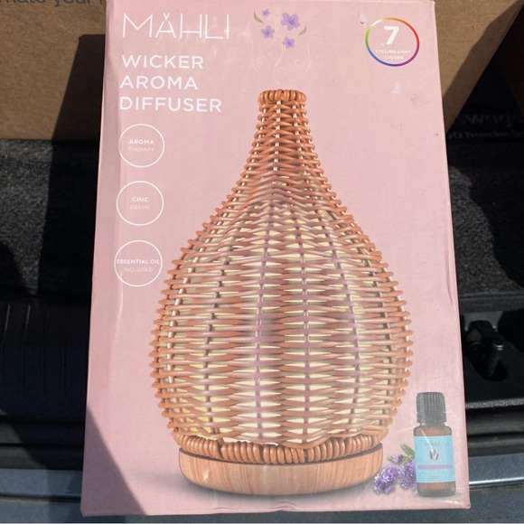 Mahli Therapeutic Woven Aroma Diffuser - Picture 2 of 4